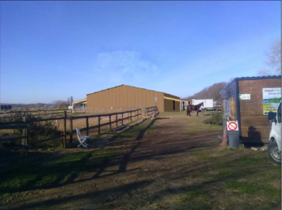 Photo projet manege touraine cheval Photo projet manege touraine cheval