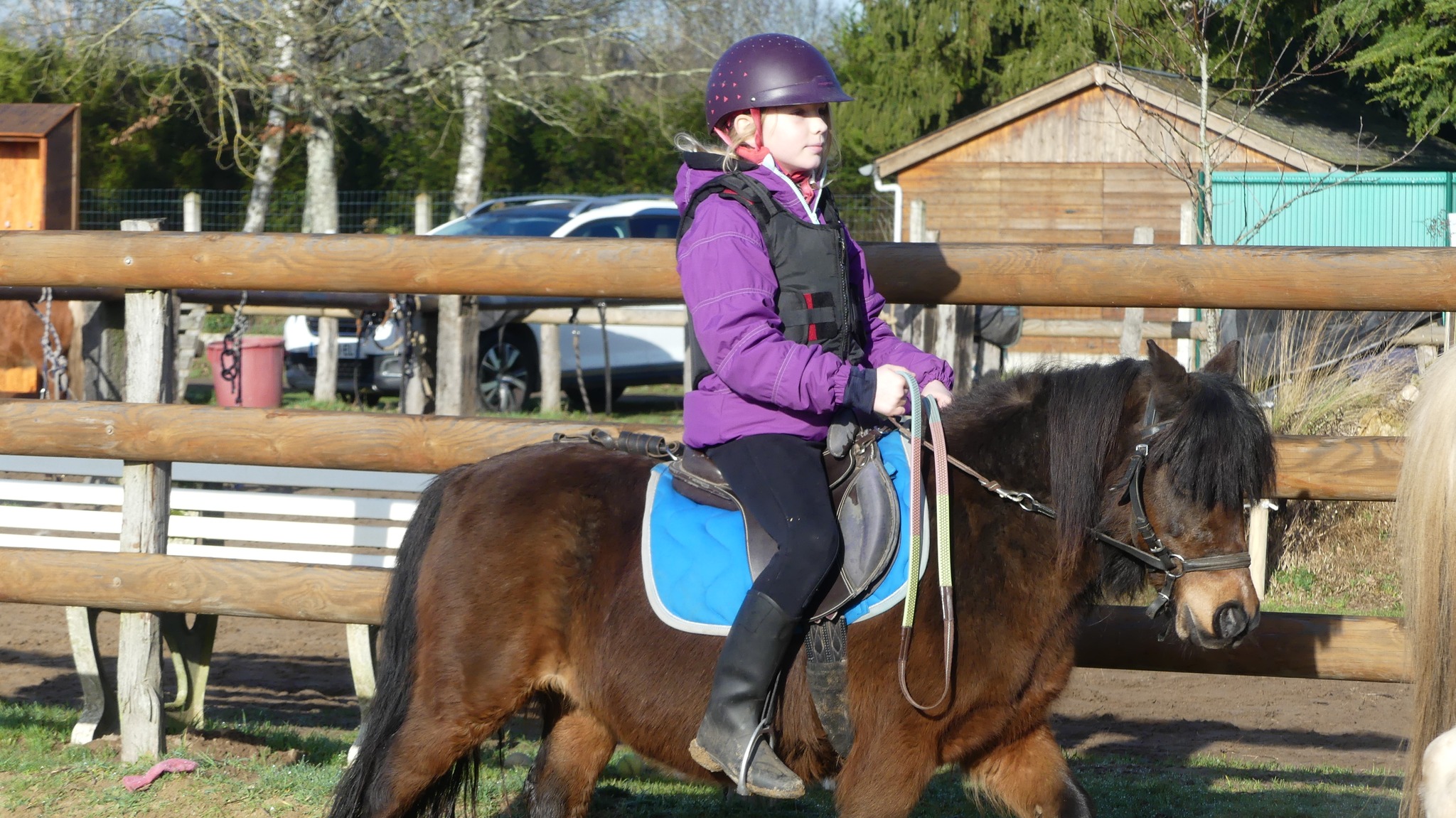 Les Cours d'Equitation pour Enfants et Adolescents - Touraine Cheval