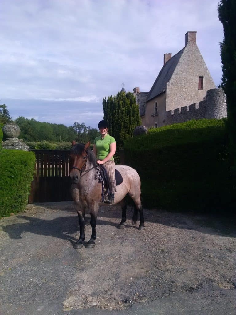 Balade Touraine Cheval