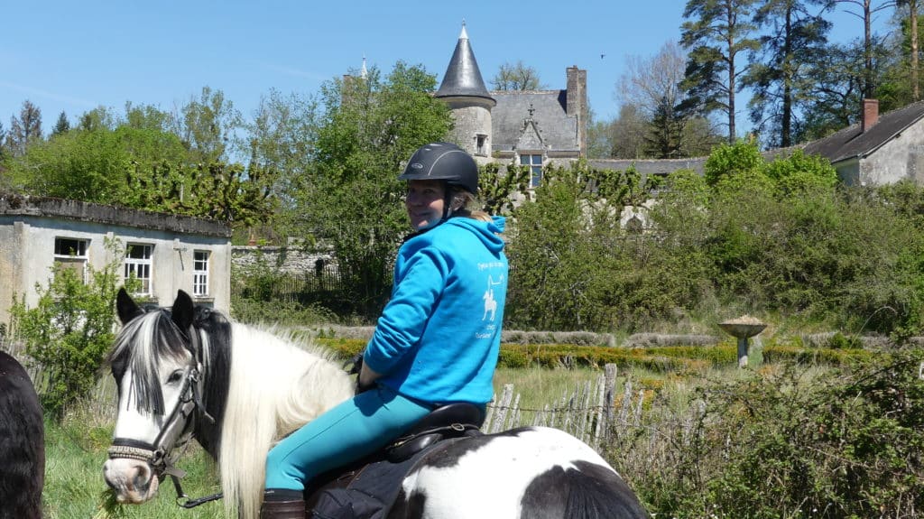 Balade Touraine Cheval