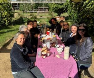 repas sejour weeke end touraine cheval